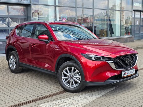 2025 Mazda CX-5 II Рестайлинг, красный, 3990000 рублей, вид 3
