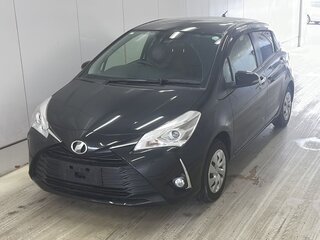 2019 Toyota Vitz III (XP130) Рестайлинг 2, чёрный, 1050000 рублей, вид 1