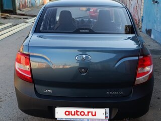 2014 Lada (ВАЗ) Granta I, серый, 500000 рублей, вид 3