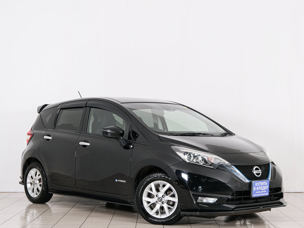 Открыть фотографии: Nissan Note II Рестайлинг