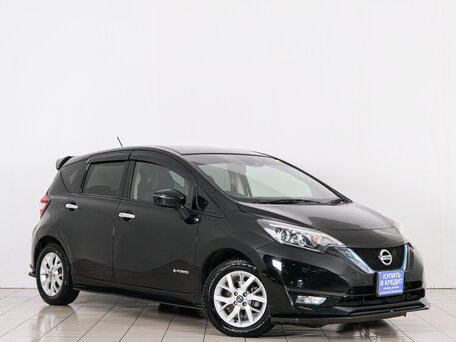 Nissan Note II Рестайлинг
