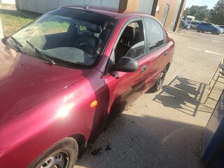 2007 ЗАЗ Sens, красный, 130000 рублей, вид 5
