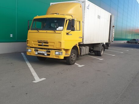 2009 КамАЗ 4308, жёлтый, 1900000 рублей, вид 2
