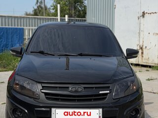 2015 Lada (ВАЗ) Granta Sport I, чёрный, 690000 рублей, вид 3
