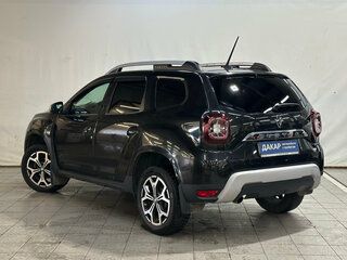 2021 Renault Duster II, чёрный, 1430000 рублей, вид 4