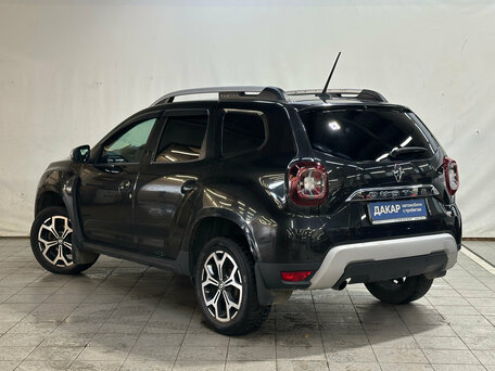 2021 Renault Duster II, чёрный, 1430000 рублей, вид 4
