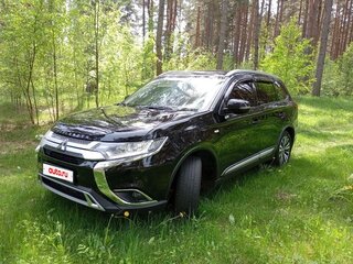 2016 Mitsubishi Outlander III Рестайлинг 2, чёрный, 1550000 рублей, вид 1
