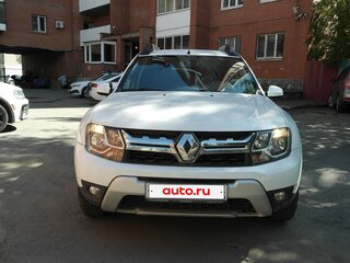 2016 Renault Duster I Рестайлинг, белый, 1250000 рублей, вид 2