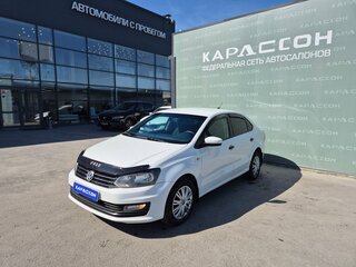 2018 Volkswagen Polo V Рестайлинг, белый, 560000 рублей, вид 1