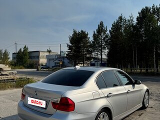 2005 BMW 3 серии 330i V (E90/E91/E92/E93), серебристый, 1010000 рублей, вид 4