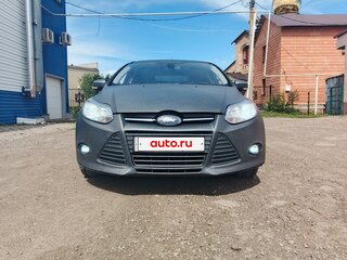2013 Ford Focus III, серый, 620000 рублей, вид 1