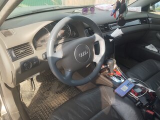 2002 Audi A6 II (C5) Рестайлинг, серебристый, 700000 рублей, вид 2