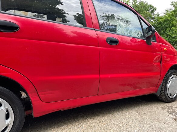 2007 Daewoo Matiz I Рестайлинг, красный, 190000 рублей - вид 14