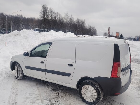 2019 Lada (ВАЗ) Largus I, белый, 650000 рублей - вид 4