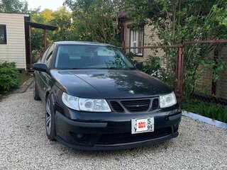 2001 Saab 9-5 I Рестайлинг, чёрный, 810000 рублей, вид 2