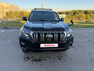 2019 Toyota Land Cruiser Prado 150 Series Рестайлинг 2, чёрный, 4250000 рублей, вид 1