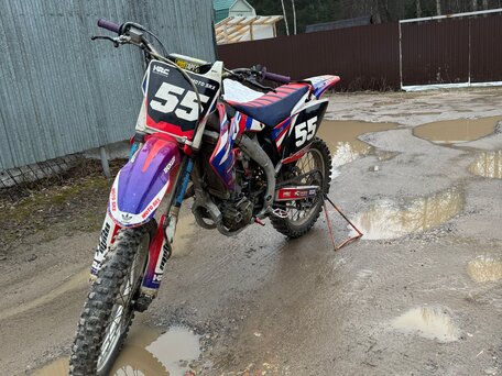 2007 Honda CRF 450R, красный, 260000 рублей, вид 5