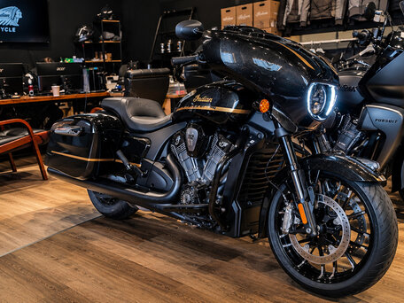 2026 Indian Chieftain, чёрный, 3800000 рублей, вид 1