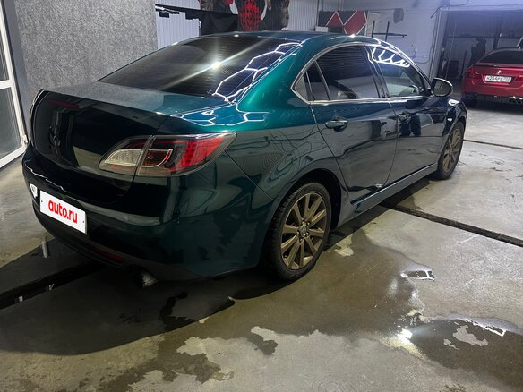 2007 Mazda 6 II (GH), чёрный, 777777 рублей - вид 3