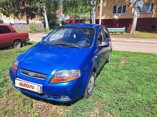 2007 Chevrolet Aveo I, синий, 250000 рублей, вид 3