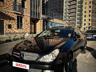 2009 Mercedes-Benz CLS 350 I (C219) Рестайлинг, чёрный, 1450000 рублей, вид 1