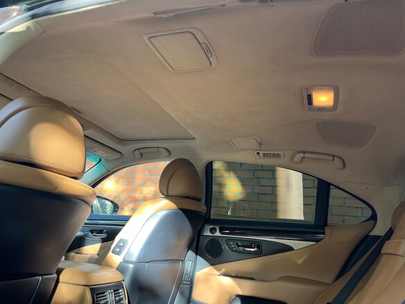 2014 Lexus LS 460 IV Рестайлинг 2, золотистый, 2110000 рублей - вид 10