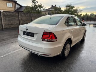2017 Volkswagen Polo V Рестайлинг, белый, 1200000 рублей, вид 5