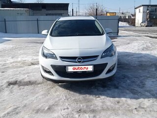 2013 Opel Astra J Рестайлинг, белый, 1000000 рублей, вид 2