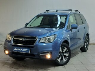 Subaru Forester IV Рестайлинг