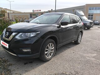 2020 Nissan X-Trail III Рестайлинг, чёрный, 1900000 рублей, вид 2