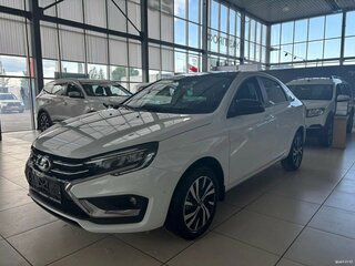 2025 Lada (ВАЗ) Vesta I Рестайлинг (NG), белый, 1961000 рублей, вид 3