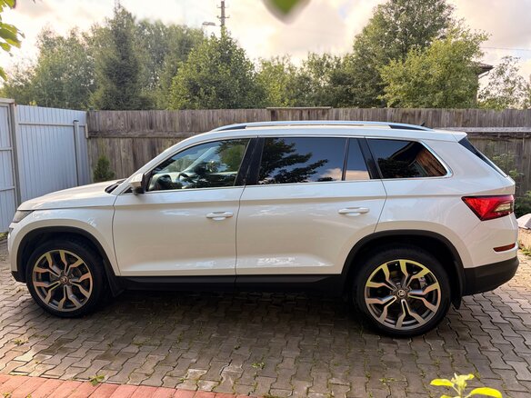 2018 Skoda Kodiaq I, белый, 2450000 рублей - вид 3