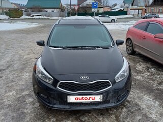 2014 Kia Ceed II, чёрный, 1050000 рублей, вид 2