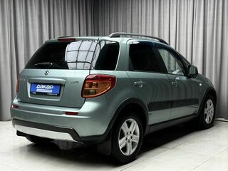 2011 Suzuki SX4 I (Classic) Рестайлинг, голубой, 759000 рублей, вид 4