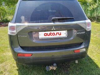 2013 Mitsubishi Outlander III, серый, 1599000 рублей, вид 2