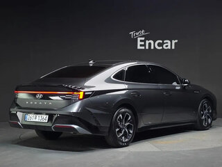 2025 Hyundai Sonata VIII (DN8) Рестайлинг, чёрный, 3150000 рублей, вид 4