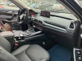 2022 Mazda CX-9 II Рестайлинг, синий, 3780000 рублей, вид 4