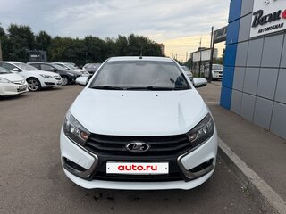 2017 Lada (ВАЗ) Vesta I, белый, 797000 рублей, вид 5