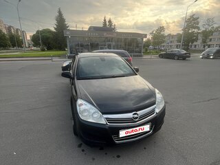 2011 Opel Astra H Рестайлинг, чёрный, 550000 рублей, вид 1