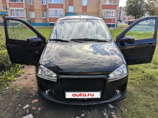 2011 Lada (ВАЗ) Kalina I, чёрный, 240000 рублей, вид 1