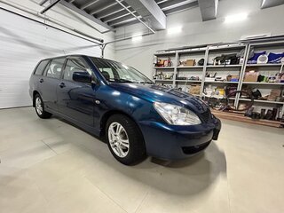 2008 Mitsubishi Lancer IX Рестайлинг, синий, 749000 рублей, вид 3