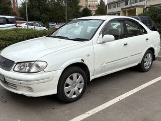 2000 Nissan Bluebird Sylphy I (G10), белый, 230000 рублей, вид 1