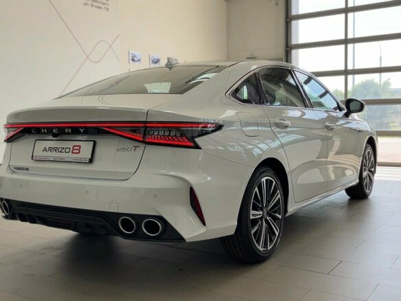 2025 Chery Arrizo 8, белый - вид 6