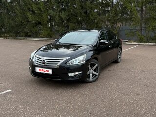 2014 Nissan Teana III (L33), чёрный, 1500000 рублей, вид 4