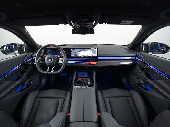 2025 BMW M5 VII (G90), синий, 21590000 рублей - вид 28