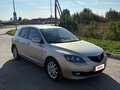 2008 Mazda 3 I (BK) Рестайлинг, золотистый, 750000 рублей