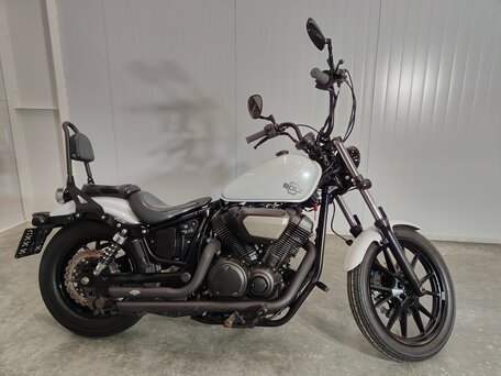 2014 Yamaha XV950 Bolt, белый, 559000 рублей, вид 1