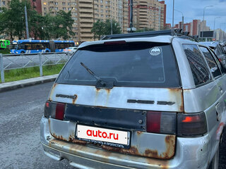 2003 Lada (ВАЗ) 2111, серебристый, 49999 рублей, вид 5