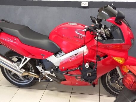 2001 Honda VFR 800, красный, 500000 рублей, вид 3