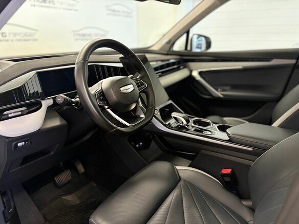 2024 Geely Atlas II, белый - вид 13